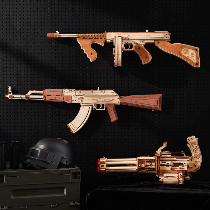 Rotating-Barrel Machine Gun