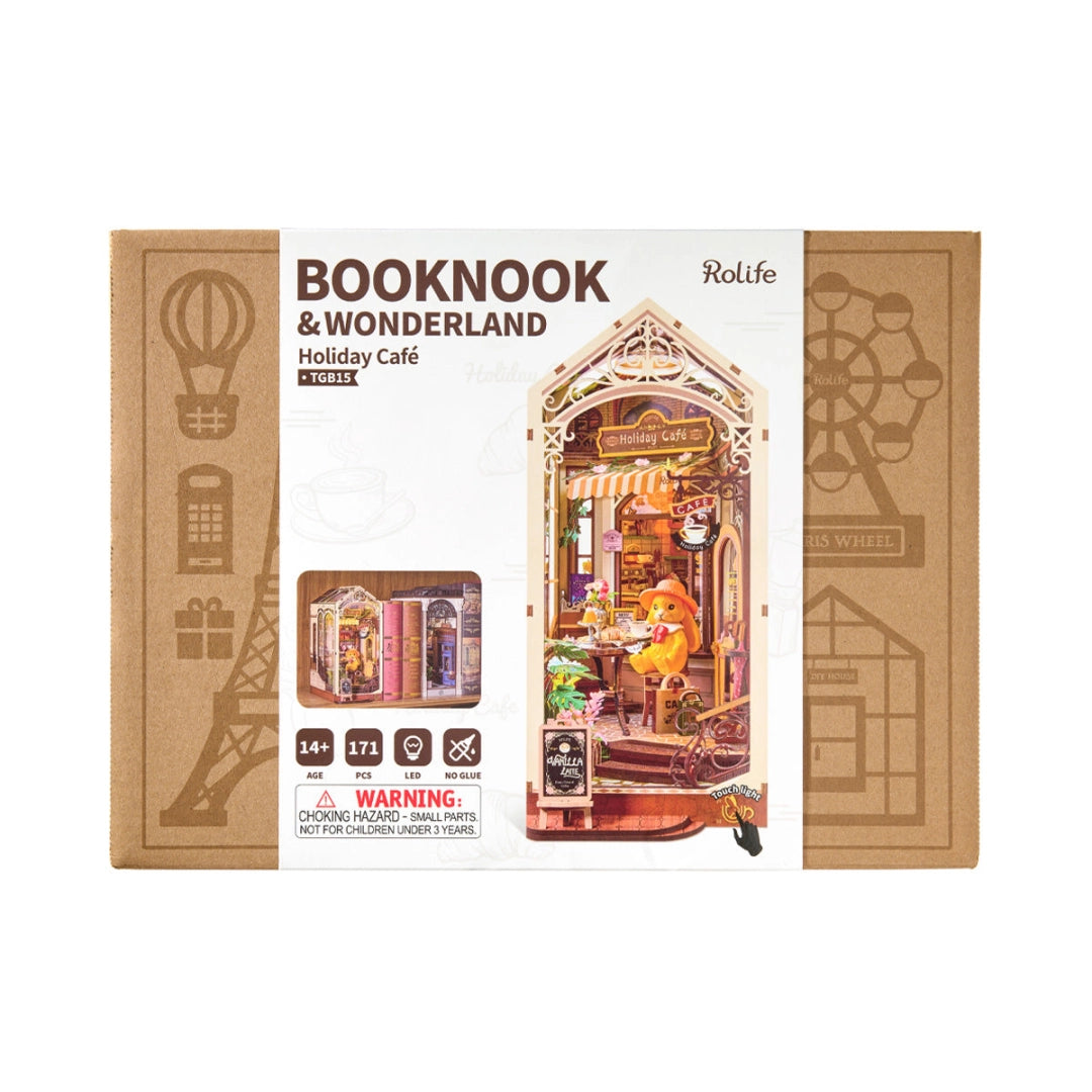 Separador de libros - Holiday Café - Booknook  (TGB15)