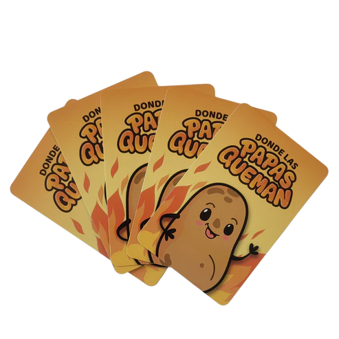 DONDE LAS PAPAS QUEMAN: ¡Ataque, Defensa y Mucha Papi-venganza!