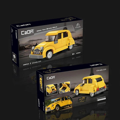 Kit Armable Citroën 2CV (Citroneta) Escala 1:24