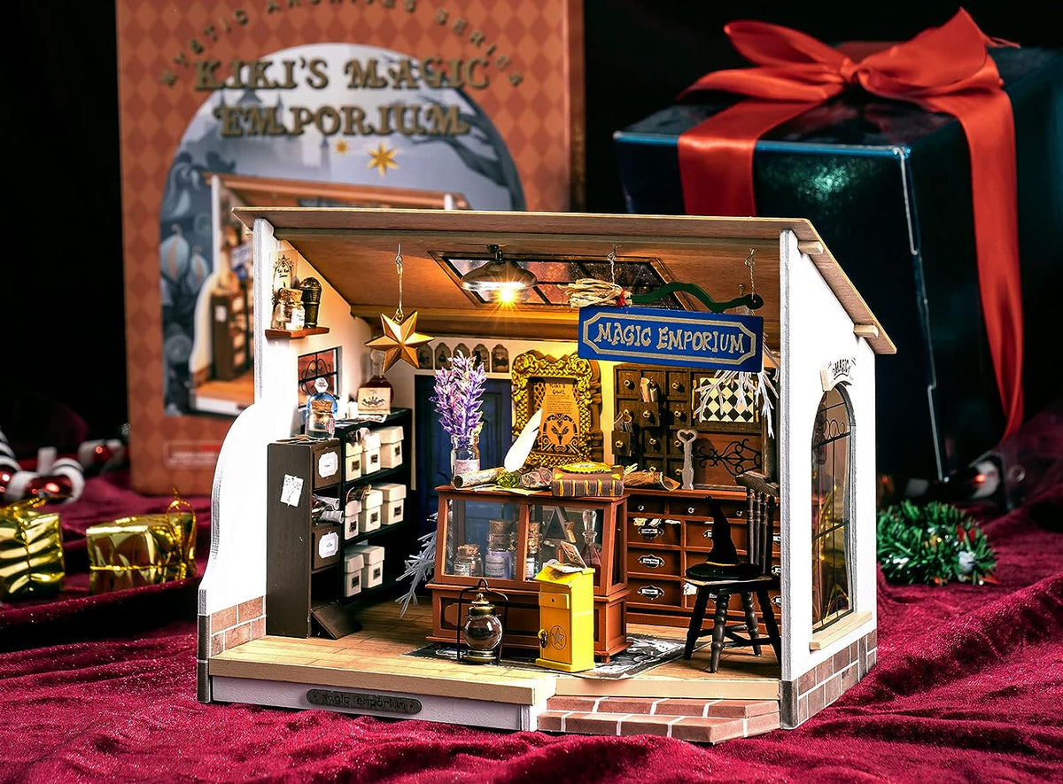 Rolife Kit de Casa en Miniatura - Kiki's Magic Emporium