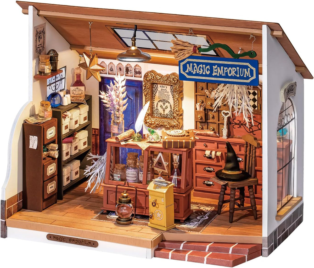 Rolife Kit de Casa en Miniatura - Kiki's Magic Emporium