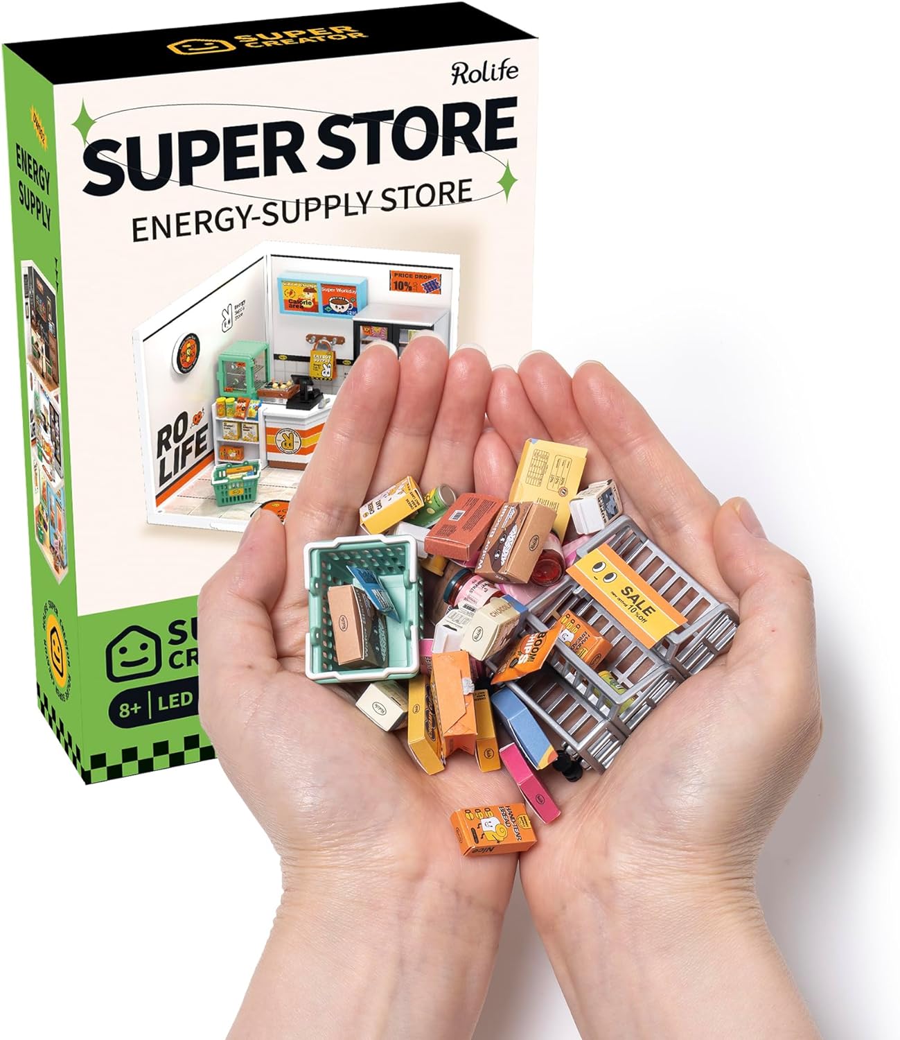 Casa en Miniatura para Armar - Super Creator - Tienda Energy Store DW002