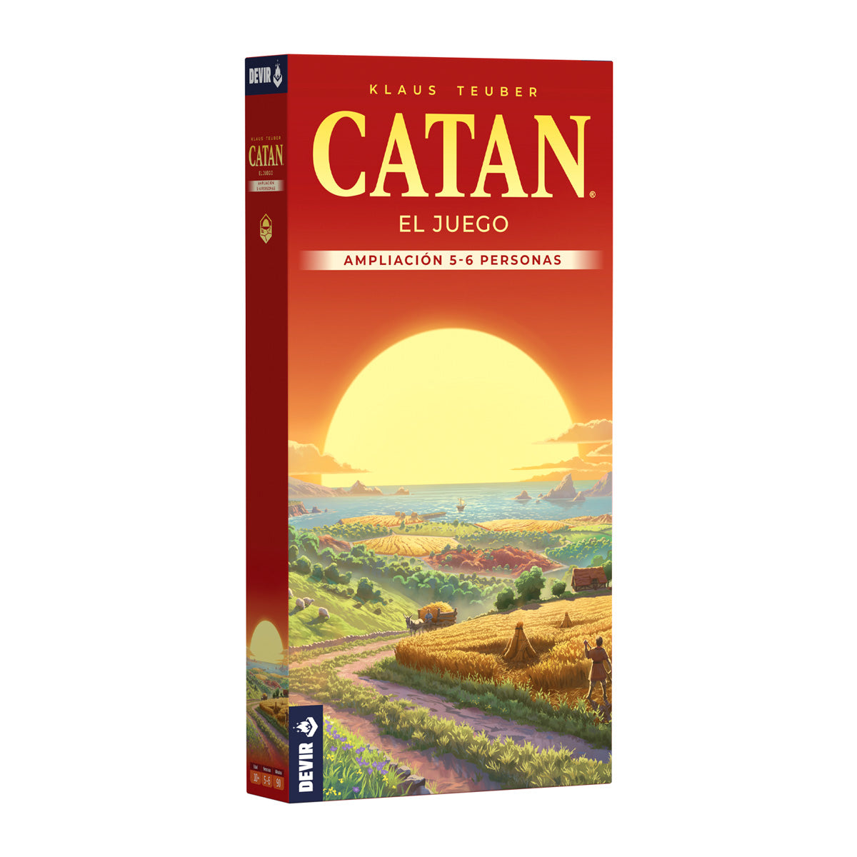 Catan: Ampliación para 5 y 6 Jugadores