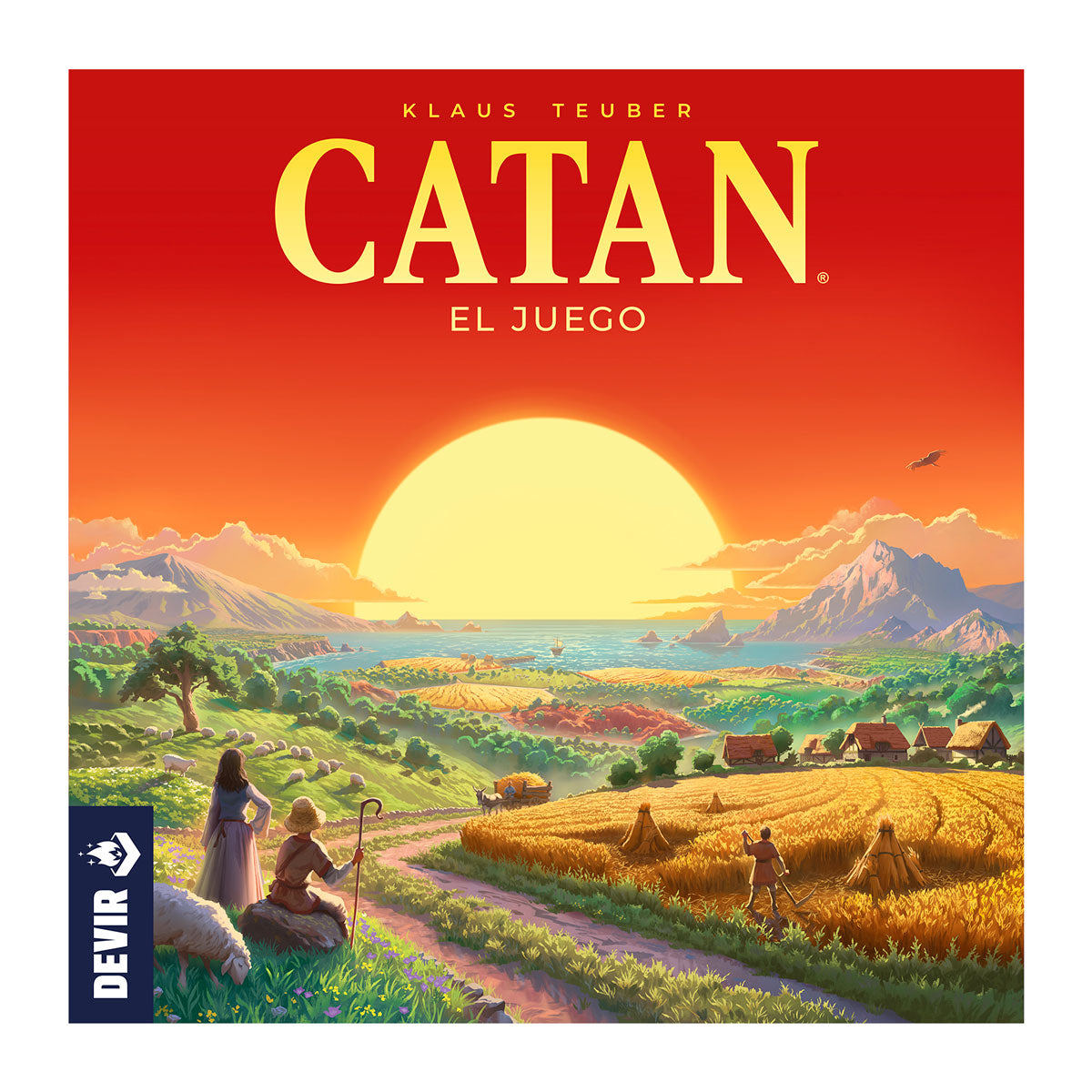 Catan: El Juego - Juego de Mesa de Estrategia y Negociación