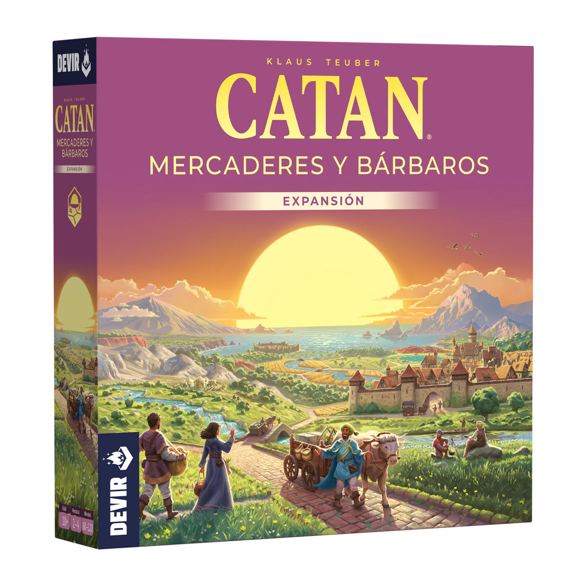 CATAN: MERCADERES Y BÁRBAROS – El Destino de la Isla en tus Manos