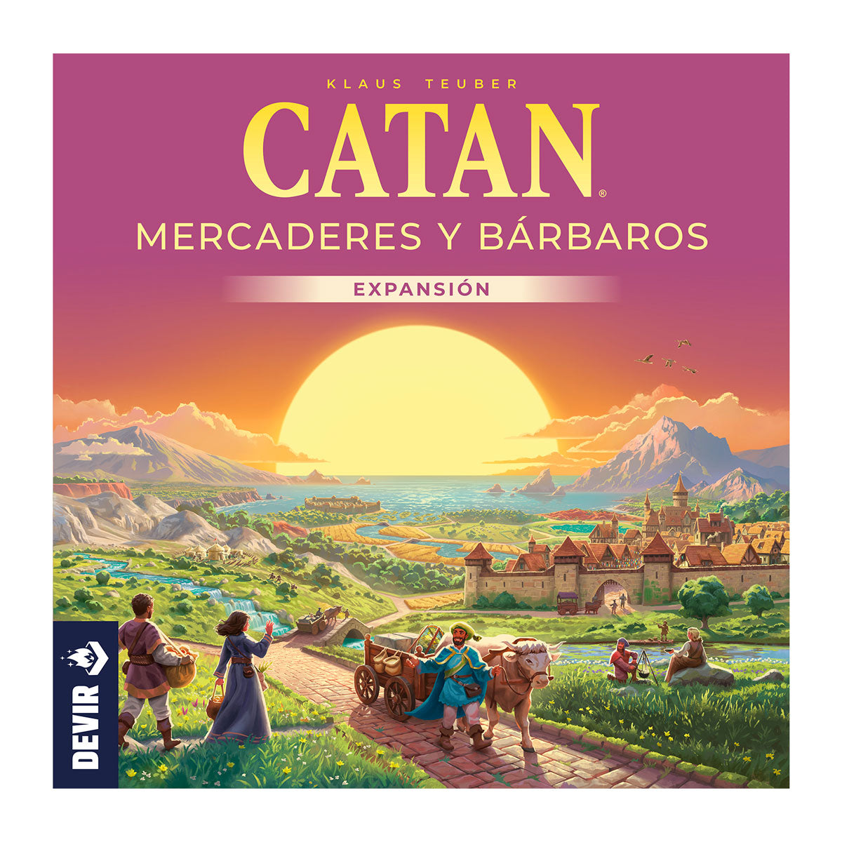 CATAN: MERCADERES Y BÁRBAROS – El Destino de la Isla en tus Manos