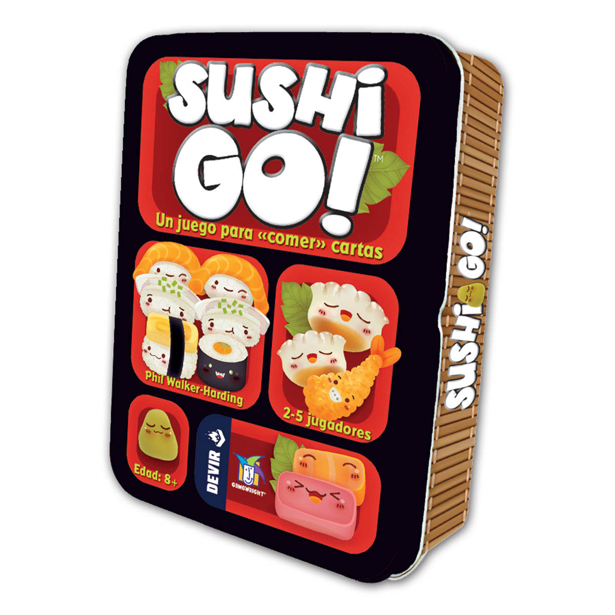 SUSHI GO! - Un Juego para «Comer» Cartas (¡El Menú Perfecto!)