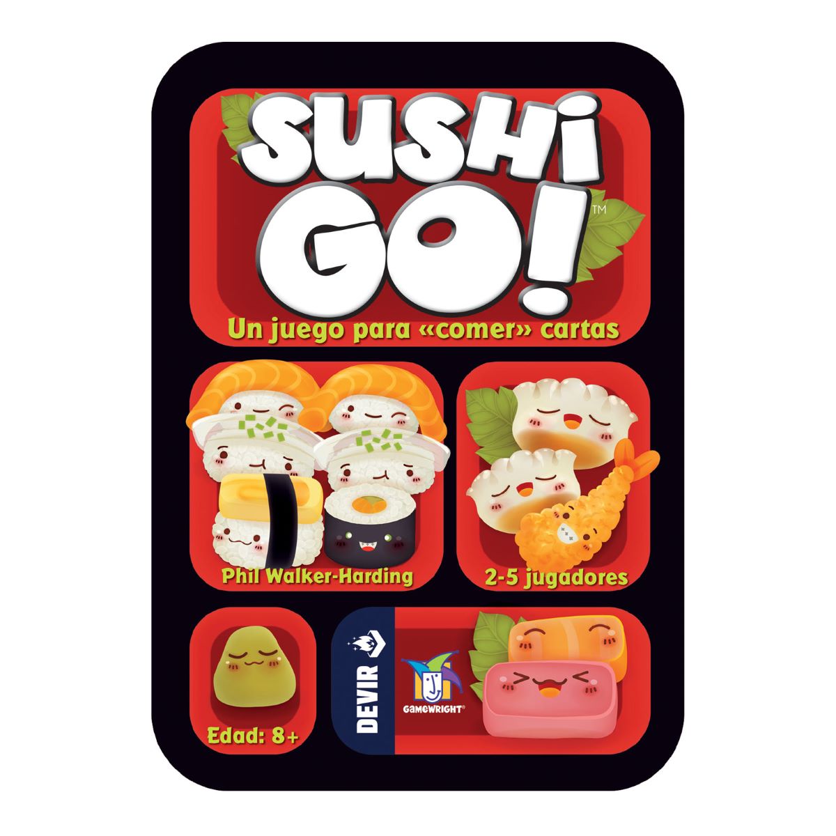 SUSHI GO! - Un Juego para «Comer» Cartas (¡El Menú Perfecto!)