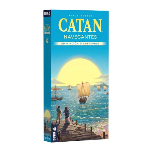 CATAN: NAVEGANTES – ¡La Flota Crece y la Aventura se Multiplica!