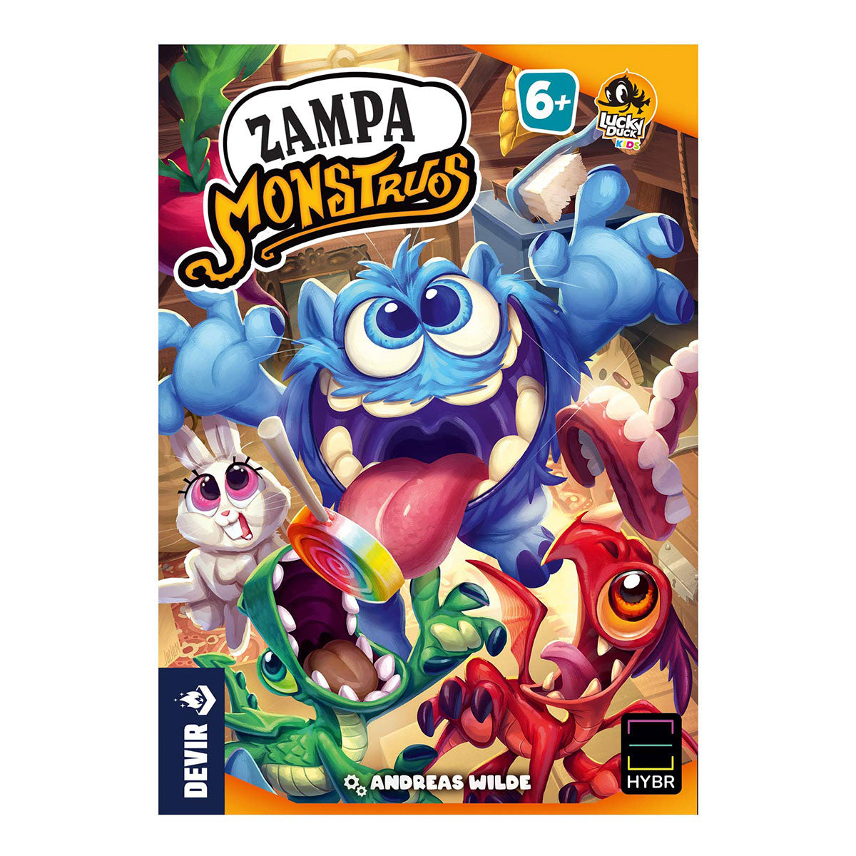 ZAMPA MONSTRUOS: ¡El Banquete de Colores más Divertido!