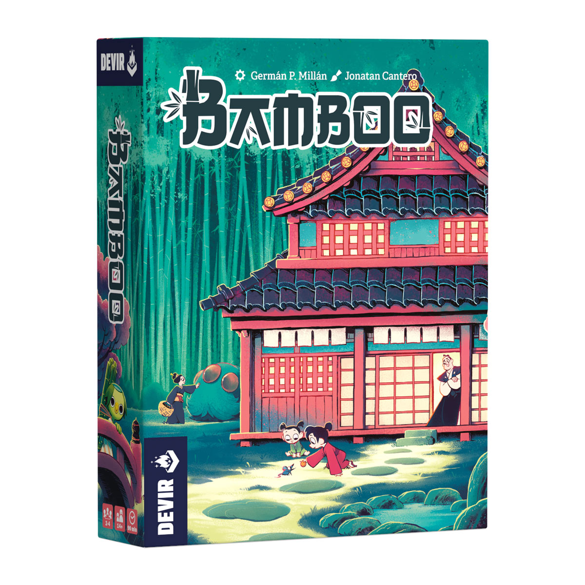 Bamboo - Juego de Mesa de Estrategia y Gestión de Acciones (Devir)