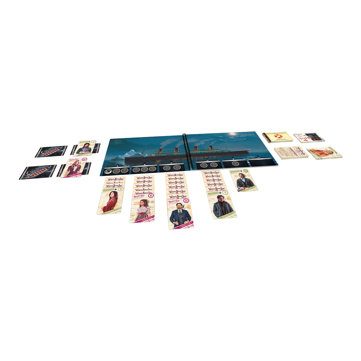 SOS Titanic - Juego de Mesa Cooperativo y en Solitario (Devir)