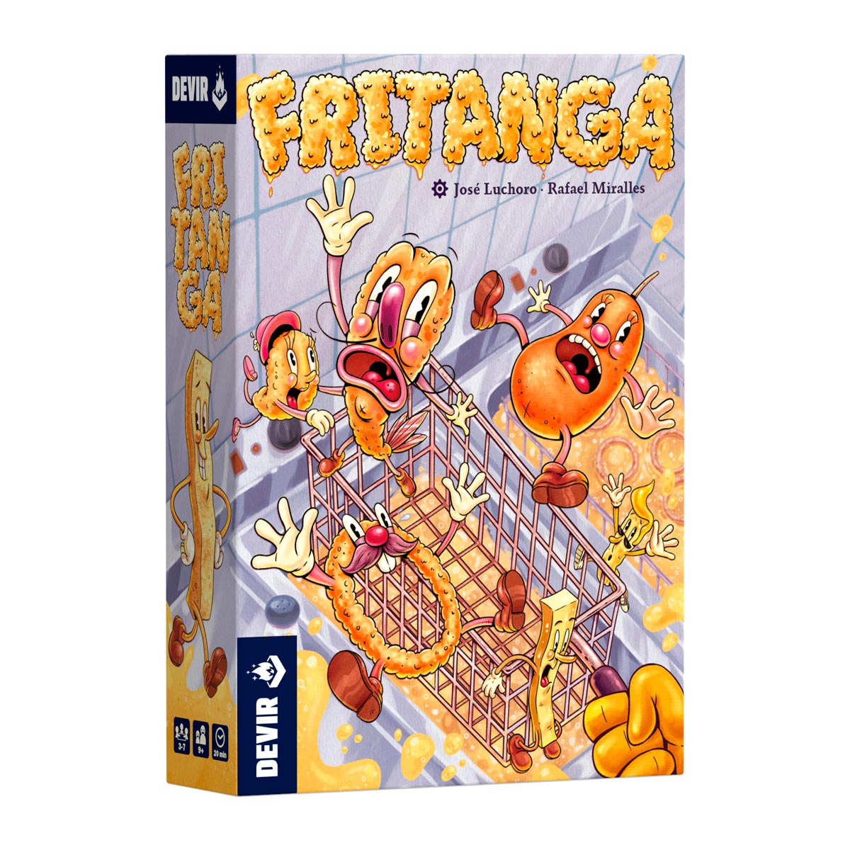 FRITANGA - ¡Sobrevive al Aceite Hirviendo! (Juego de Supervivencia Devir)