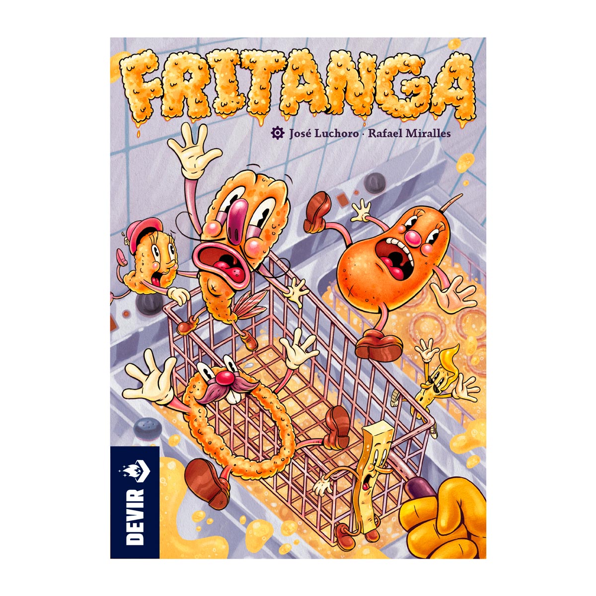 FRITANGA - ¡Sobrevive al Aceite Hirviendo! (Juego de Supervivencia Devir)