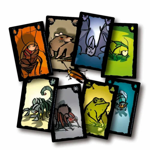 Póquer de Bichos - El Divertido Juego de Cartas de Faroleo y Engaños