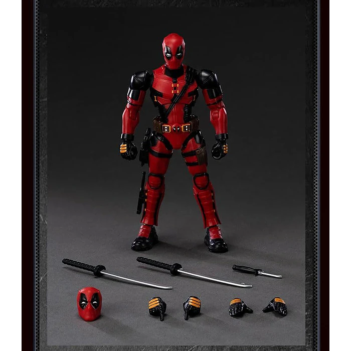Blokees Marvel CC04 Deadpool