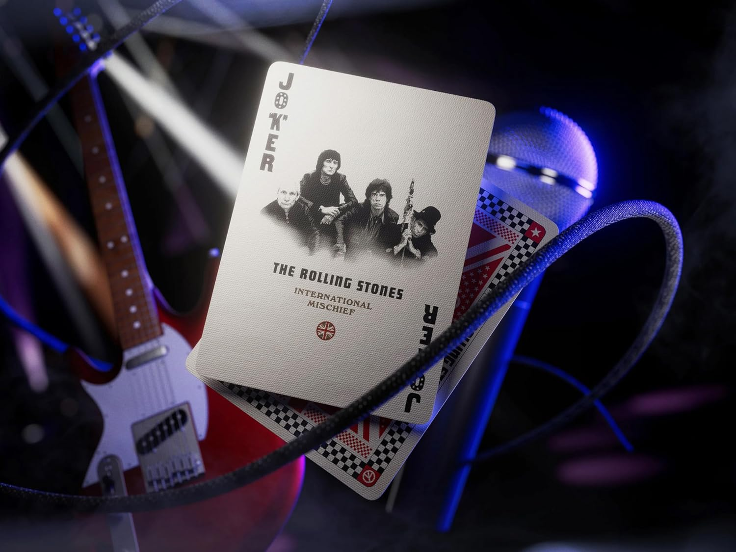 MJM theory11: THE ROLLING STONES - Cartas de Coleccionista Premium
