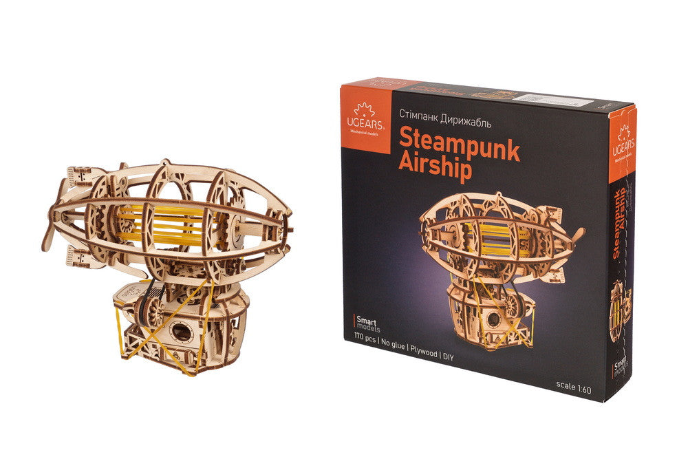 Dirigible SteamPunk