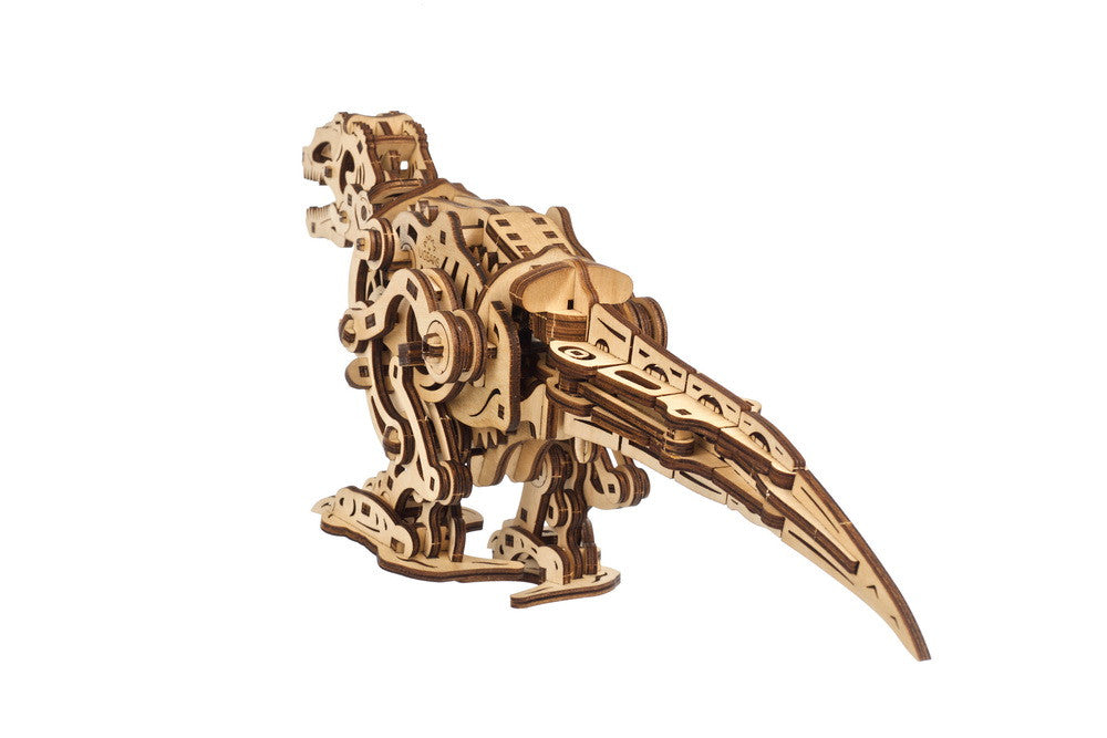 Ugears Tyrannosaurus Rex maqueta mecánica de madera - vista 3