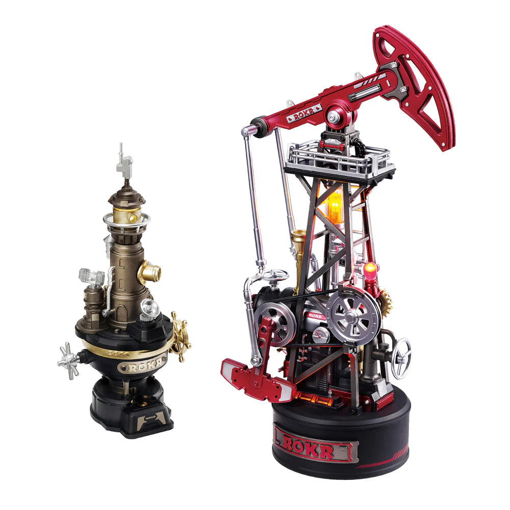 Puzzle Mecánico 3D Oil Extractor (CGL03)