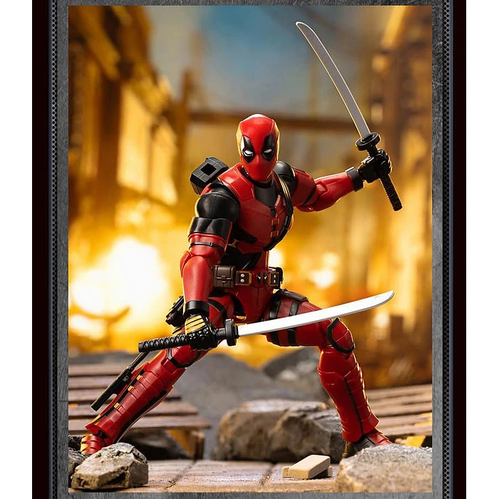 Blokees Marvel CC04 Deadpool