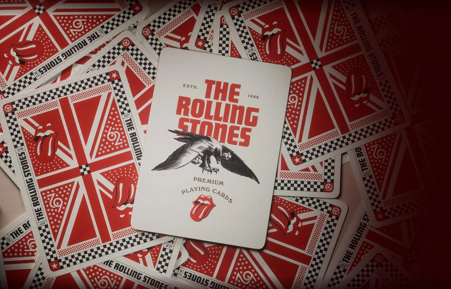 MJM theory11: THE ROLLING STONES - Cartas de Coleccionista Premium