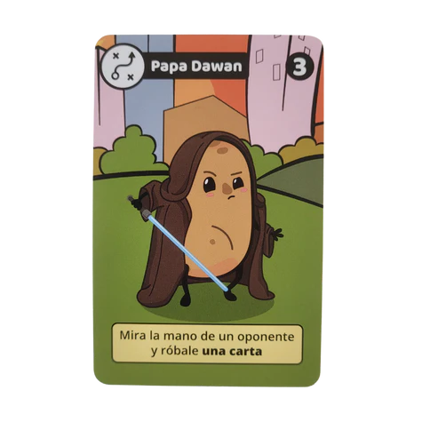 DONDE LAS PAPAS QUEMAN: ¡Ataque, Defensa y Mucha Papi-venganza!