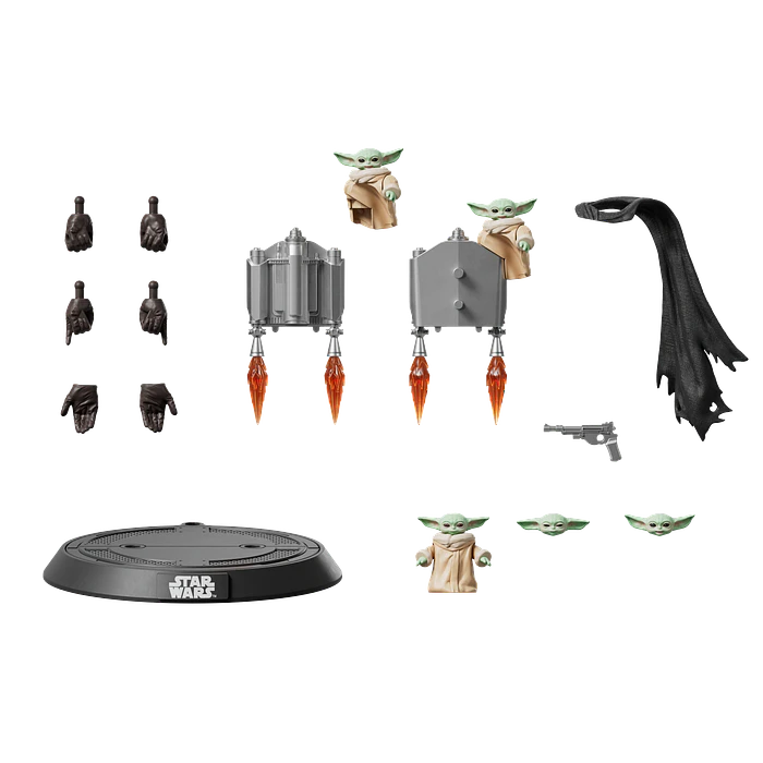 Blokees Star Wars Din Djarin & Grogu