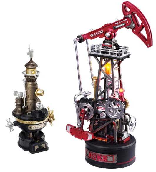 Puzzle Mecánico 3D Navi Lighthouse (CGM01)