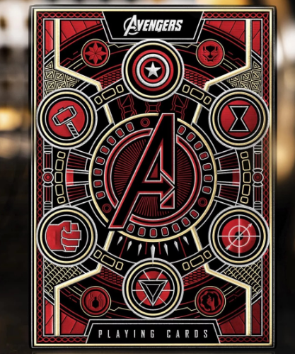 Juego De Cartas Premium  Marvel Studios The Infinity Saga Theory11 Avengers