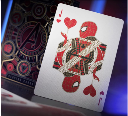 Juego De Cartas Premium  Marvel Studios The Infinity Saga Theory11 Avengers