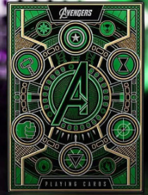 Juego De Cartas Premium  Marvel Studios The Infinity Saga Theory11 Avengers