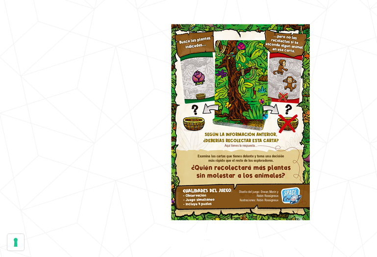 ¡A EXPLORAR! LA JUNGLA