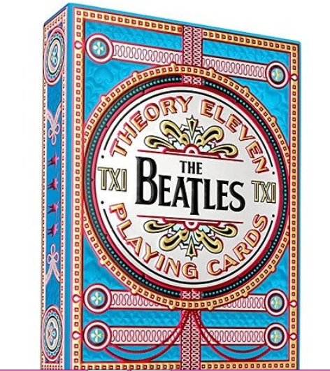 Juegos de Cartas The Beatles Con Embalaje Exterior Colorido THEORY11