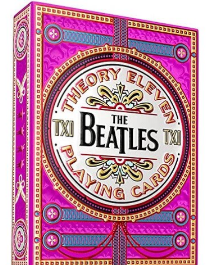 Juegos de Cartas The Beatles Con Embalaje Exterior Colorido THEORY11