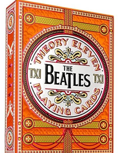 Juegos de Cartas The Beatles Con Embalaje Exterior Colorido THEORY11