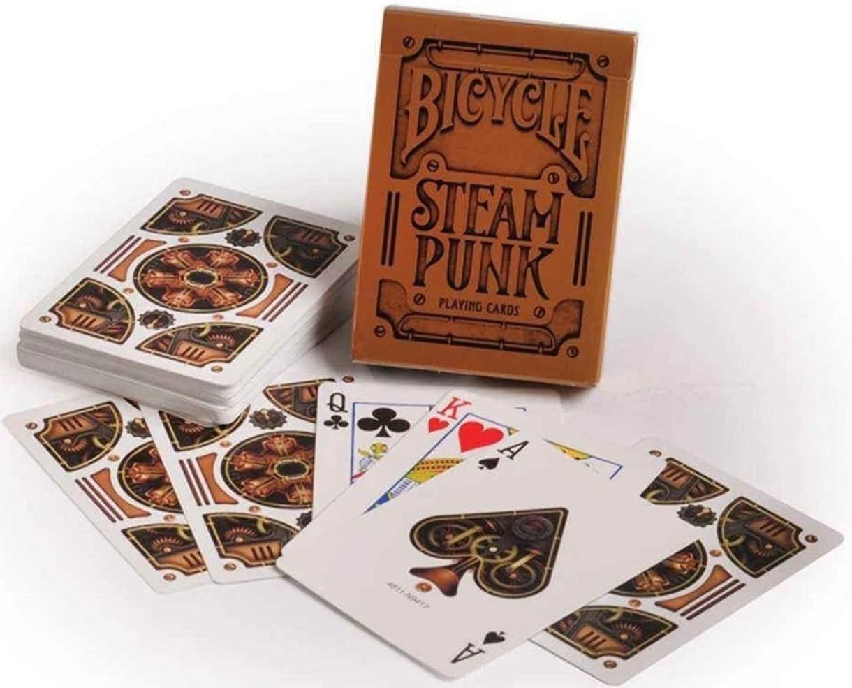 BICYCLE® STEAMPUNK DORADO/BRONCE