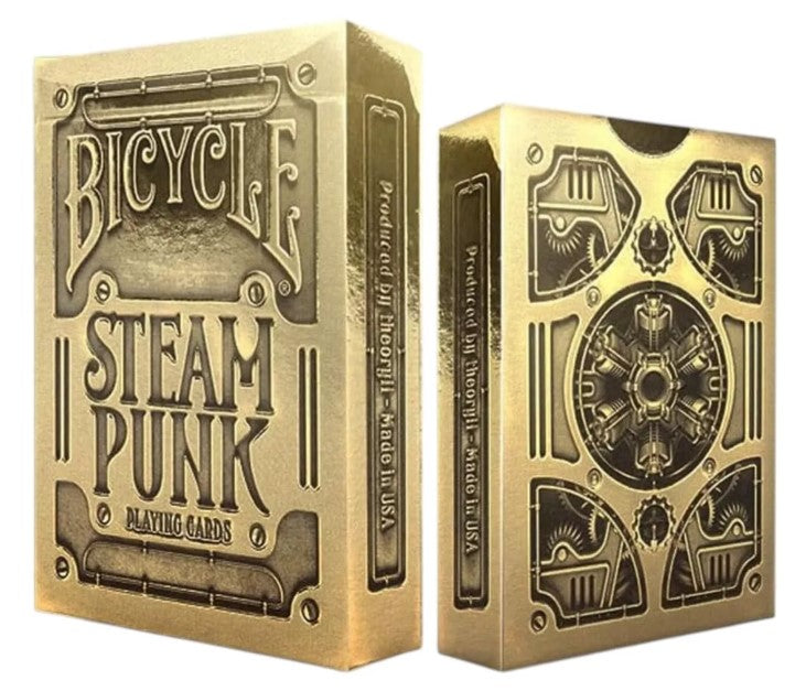 BICYCLE® STEAMPUNK DORADO/BRONCE