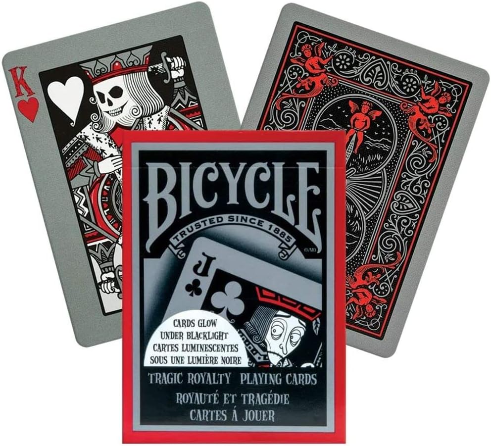 BICYCLE® Tragic Royalty