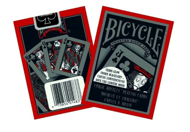 BICYCLE® Tragic Royalty