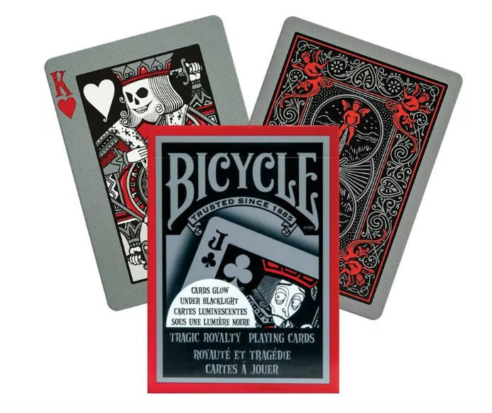 BICYCLE® Tragic Royalty