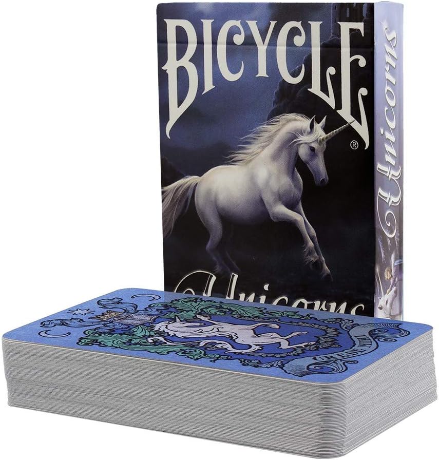 BICYCLE® UNICORNS DE ANNE STOKES