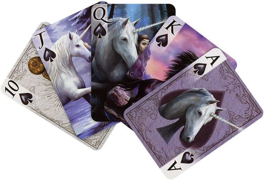 BICYCLE® UNICORNS DE ANNE STOKES