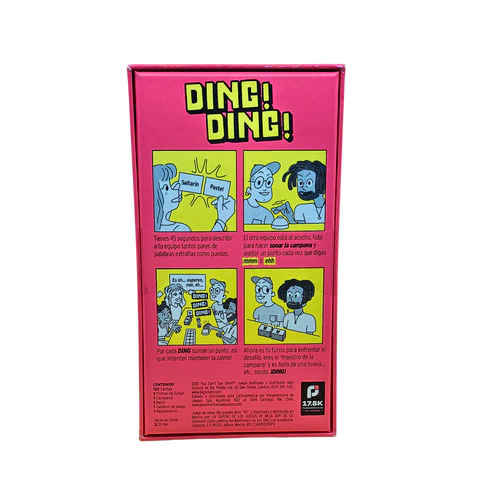 NO PUEDES DECIR EH!: El Juego donde el Silencio vale Oro