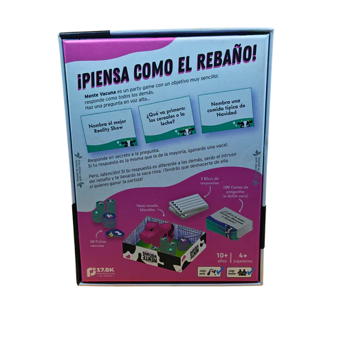 MENTE VACUNA: ¡Piensa como el Rebaño y Gana!