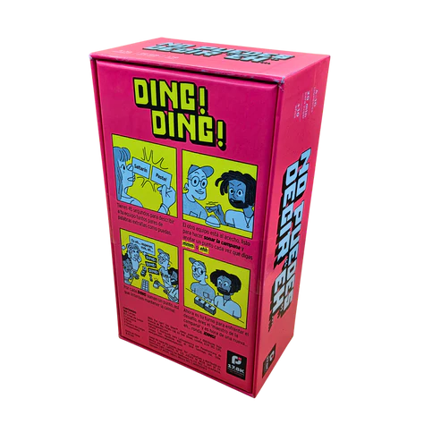 NO PUEDES DECIR EH!: El Juego donde el Silencio vale Oro