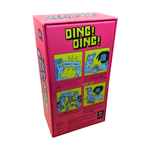 NO PUEDES DECIR EH!: El Juego donde el Silencio vale Oro