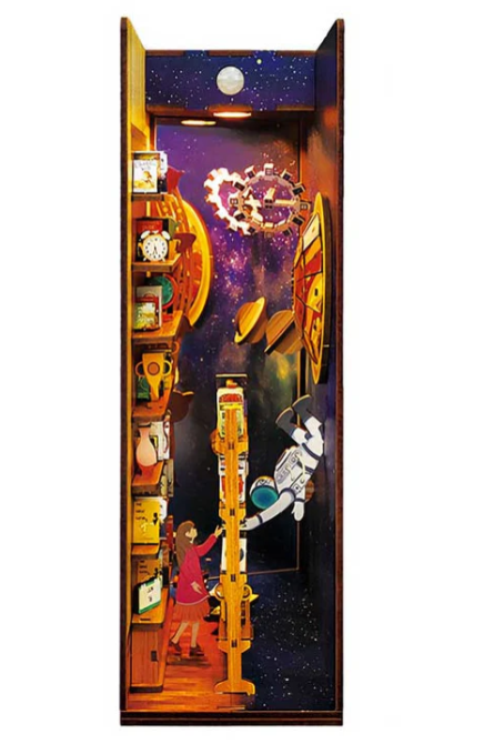 Booknook Interestellar Separador de Libros Tonecheer