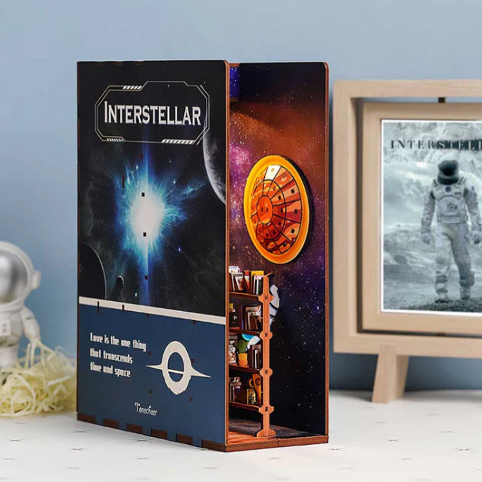 Booknook Interestellar Separador de Libros Tonecheer
